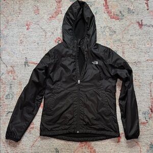 The North Face Wind Wall Fleece Lined Windbreaker